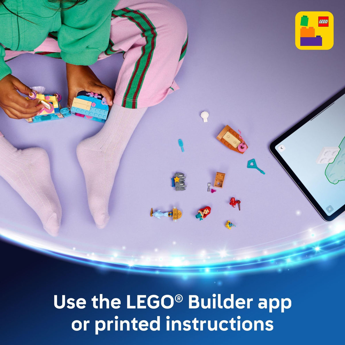 LEGO Disney Princess Ariel's Magical Mini Palace Building Toy - Little Mermaid Toys & Playset for Girls & Boys, Ages 5+ - Disney Gifts for Kids - 43285 🍁 All In One Marketplace Canada