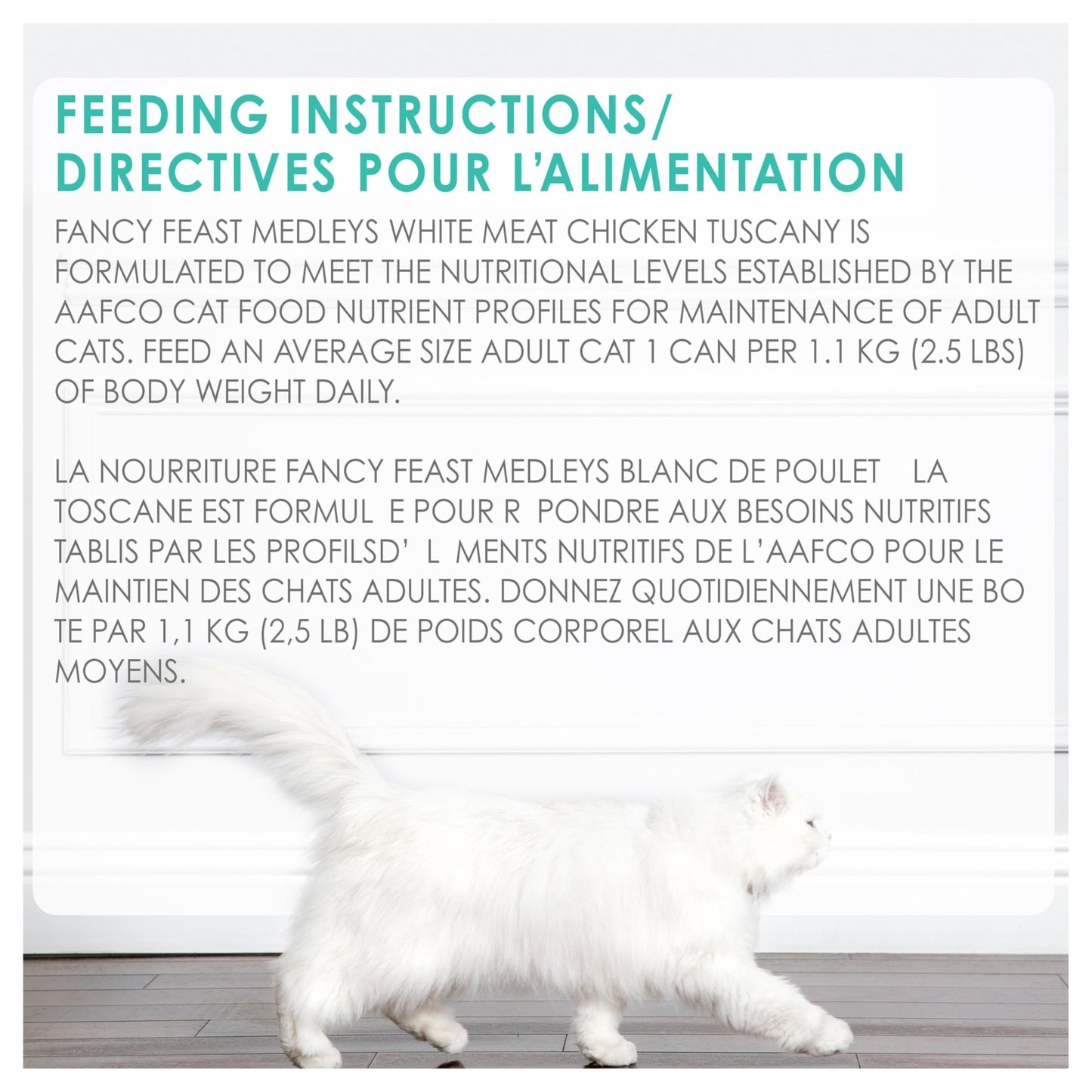 Fancy Feast Medleys Wet Cat Food, White Meat Chicken Tuscany 85g (24 Pack) 🍁 All In One Marketplace Canada