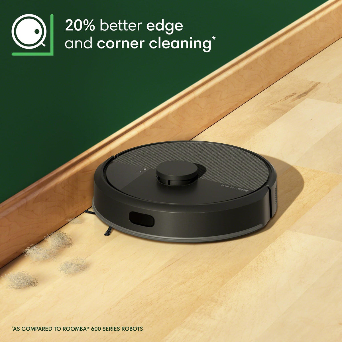 iRobot Roomba 105X Robot Vacuum & Mop Combo, AutoEmpty Dock, Self‑Emptying for Up to 75 Days, 70× Power‑Lifting Suction, Smart LiDAR Mapping, App & Voice Control, Ideal for Homes with Pets & Kids 🍁 All In One Marketplace Canada
