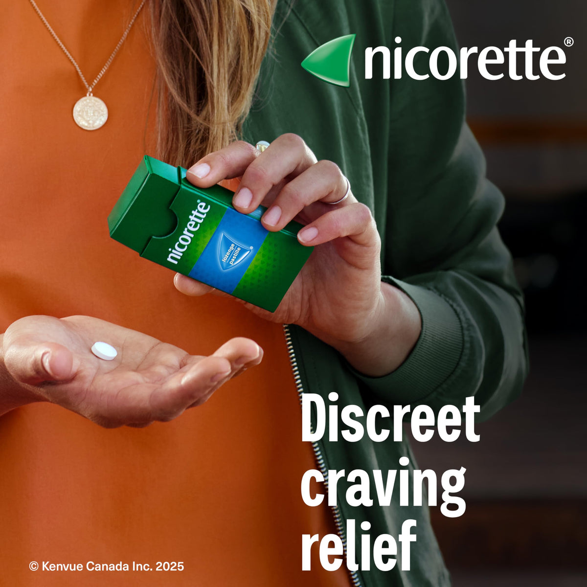 Nicorette 2mg Nicotine Lozenges Fruit, Quit Smoking Aid, 160 Count 🍁 All In One Marketplace Canada