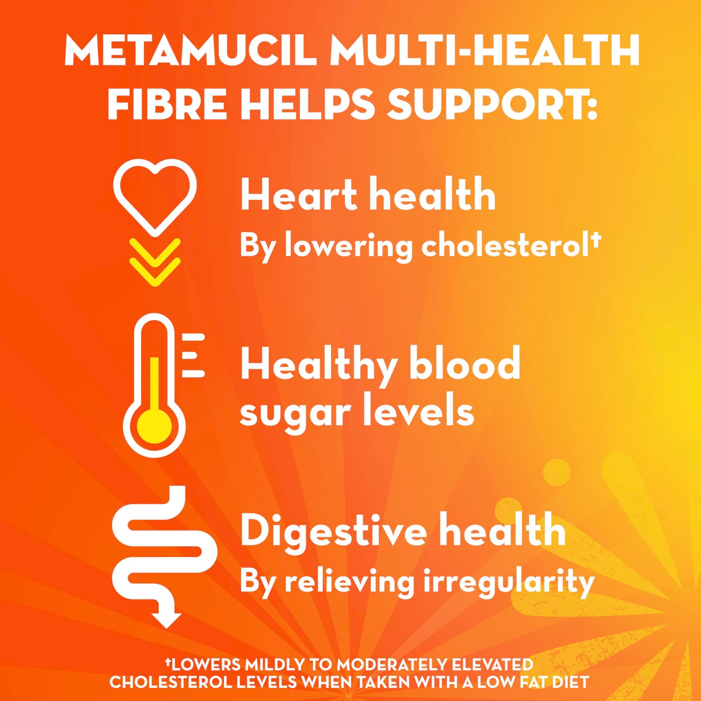 Metamucil, Daily Psyllium Husk Powder Supplement, 3-in-1 Fibre for Digestive Health, Capsules, 160 Count 🍁 All In One Marketplace Canada