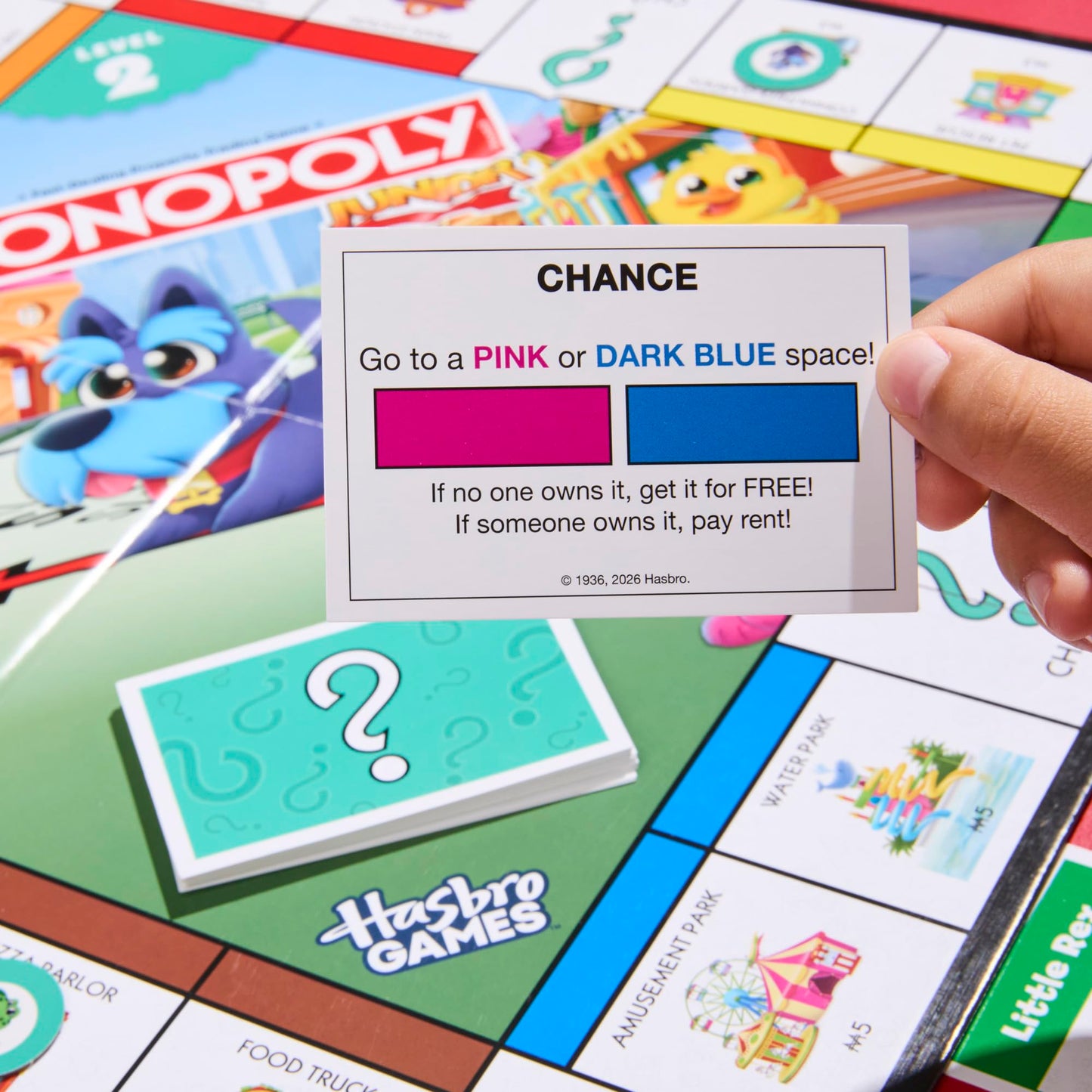Monopoly Junior Board Game | 2 Games in 1 for Younger Kids, 2-Sided Board | Ages 4+ | 2 - 4 Players | 20 Mins. | Gifts for Preschoolers (English & French Version) 🍁 All In One Marketplace Canada