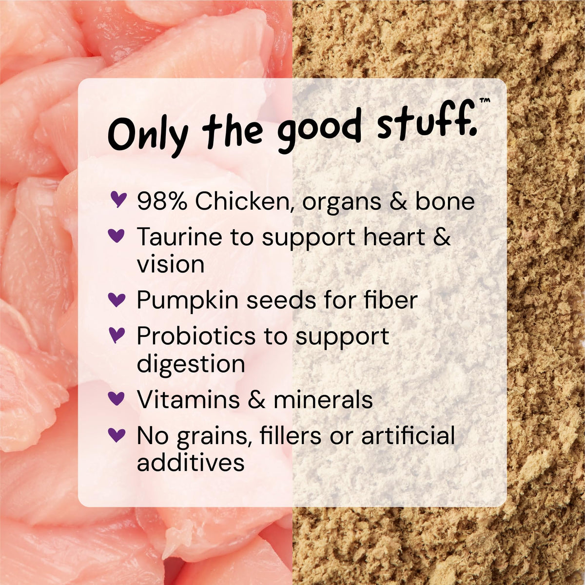 Stella & Chewy's Freeze-Dried Raw Cage-Free Chicken Recipe Marie's Magical Dinner Dust for Cats, 198g Bag 🍁 All In One Marketplace Canada