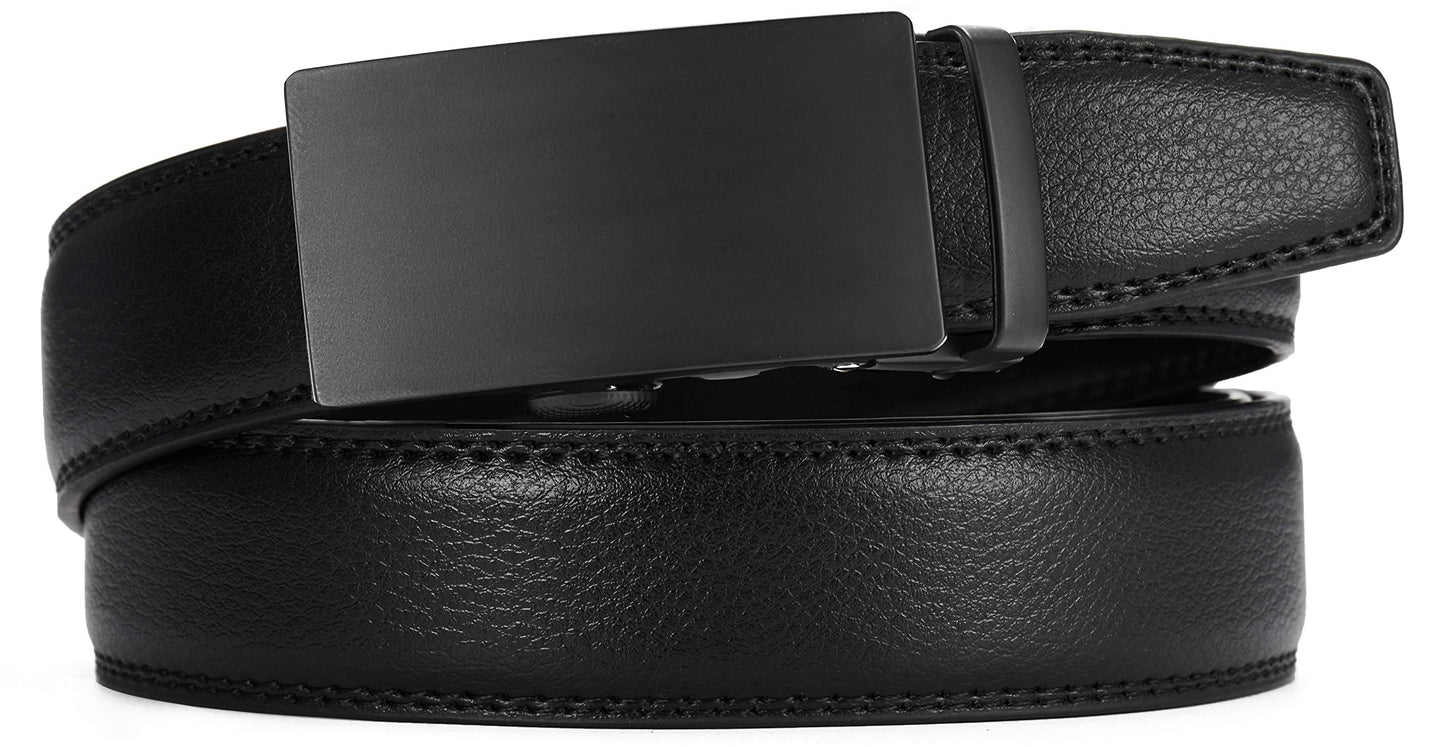 CHAOREN Mens Belt Leather Belts for Men Ratchet Belt, Customizable Fit (35mm) 🍁 All In One Marketplace Canada