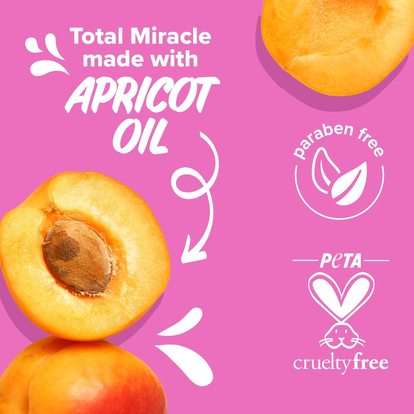 Aussie Total Miracle 3-Piece Set: Shampoo 778 mL, Conditioner 778 mL, 3 Minute Miracle Deep Conditioner Hair Treatment 236 mL, Infused with Apricot and Australian Macadamia Oil, 1.79 L Total 🍁 All In One Marketplace Canada