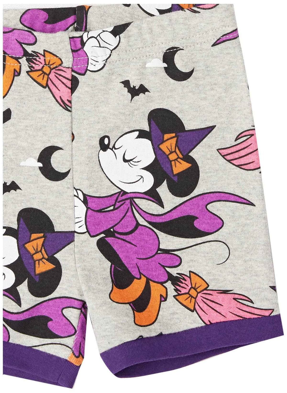 Disney | Marvel | Star Wars Girls' Pajama Set, Minnie/Halloween, 8 Years