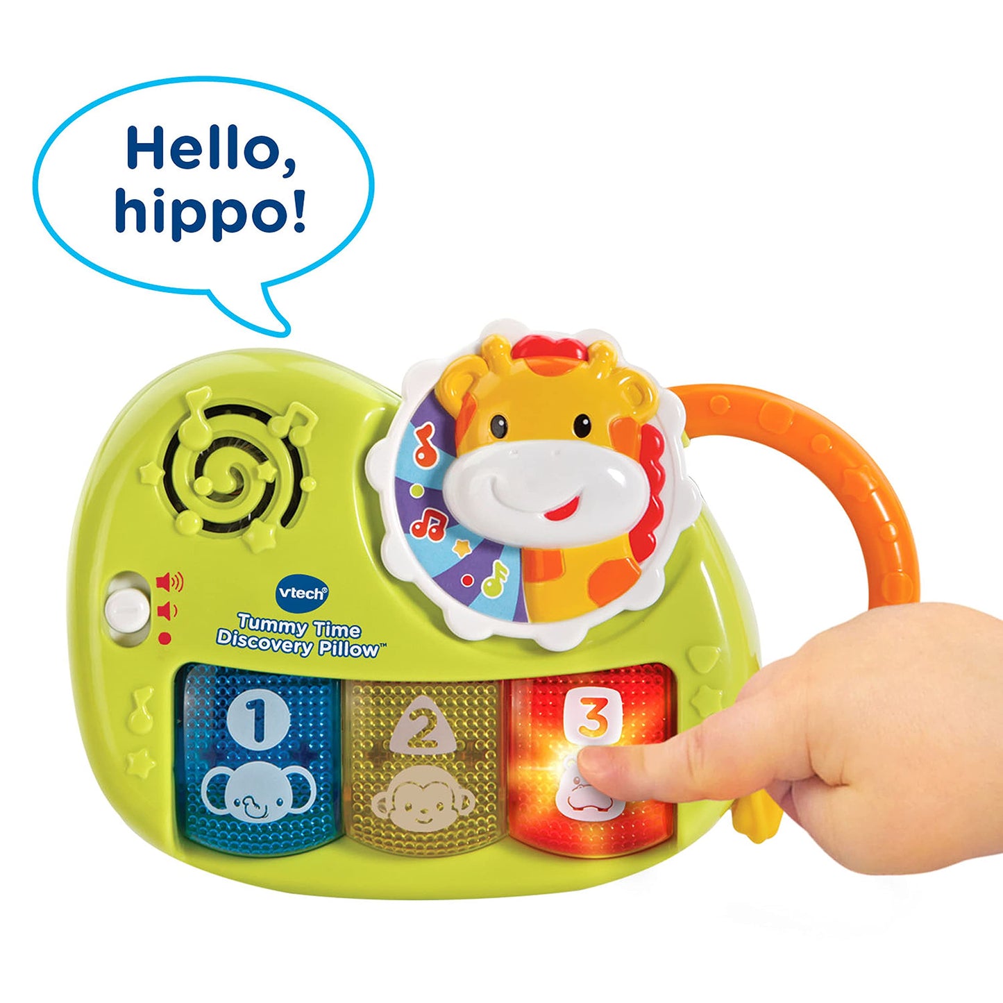 VTech Tummy Time Discovery Pillow - English Version 🍁 All In One Marketplace Canada