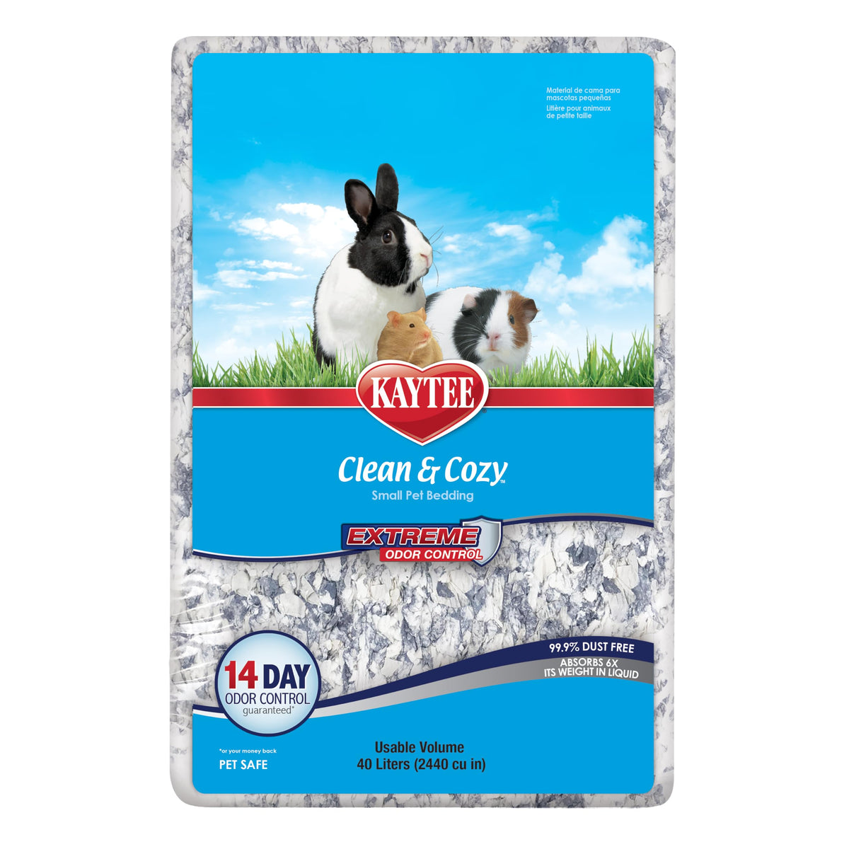 Kaytee Extreme Odor Control Bedding for Pet Guinea Pigs, Rabbits, Hamsters, Gerbils, and Chinchillas, 40 Liter 🍁 All In One Marketplace Canada