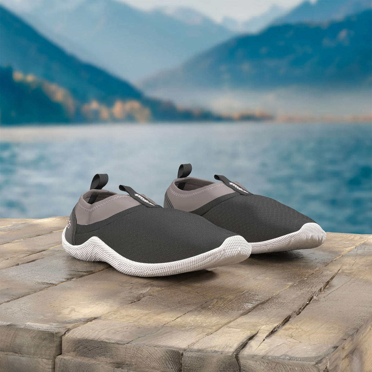 Speedo Women's Water Shoe Tidal Cruiser - Black/Pink, Size 8 🍁 All In One Marketplace Canada
