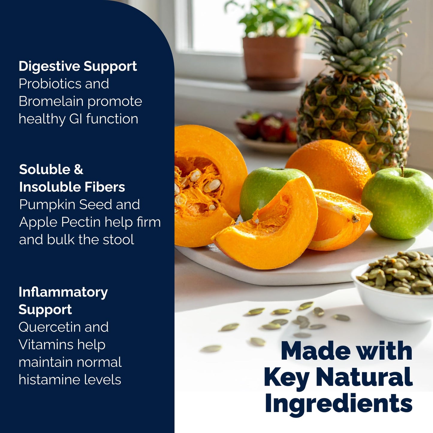 Glandex Anal Gland Soft Chew Treats with Pumpkin for Dogs Chews with Digestive Enzymes, Probiotics Fiber Supplement for Dogs – Vet Recommended - Boot The Scoot (Peanut Butter, 120ct Chews) 🍁 All In One Marketplace Canada