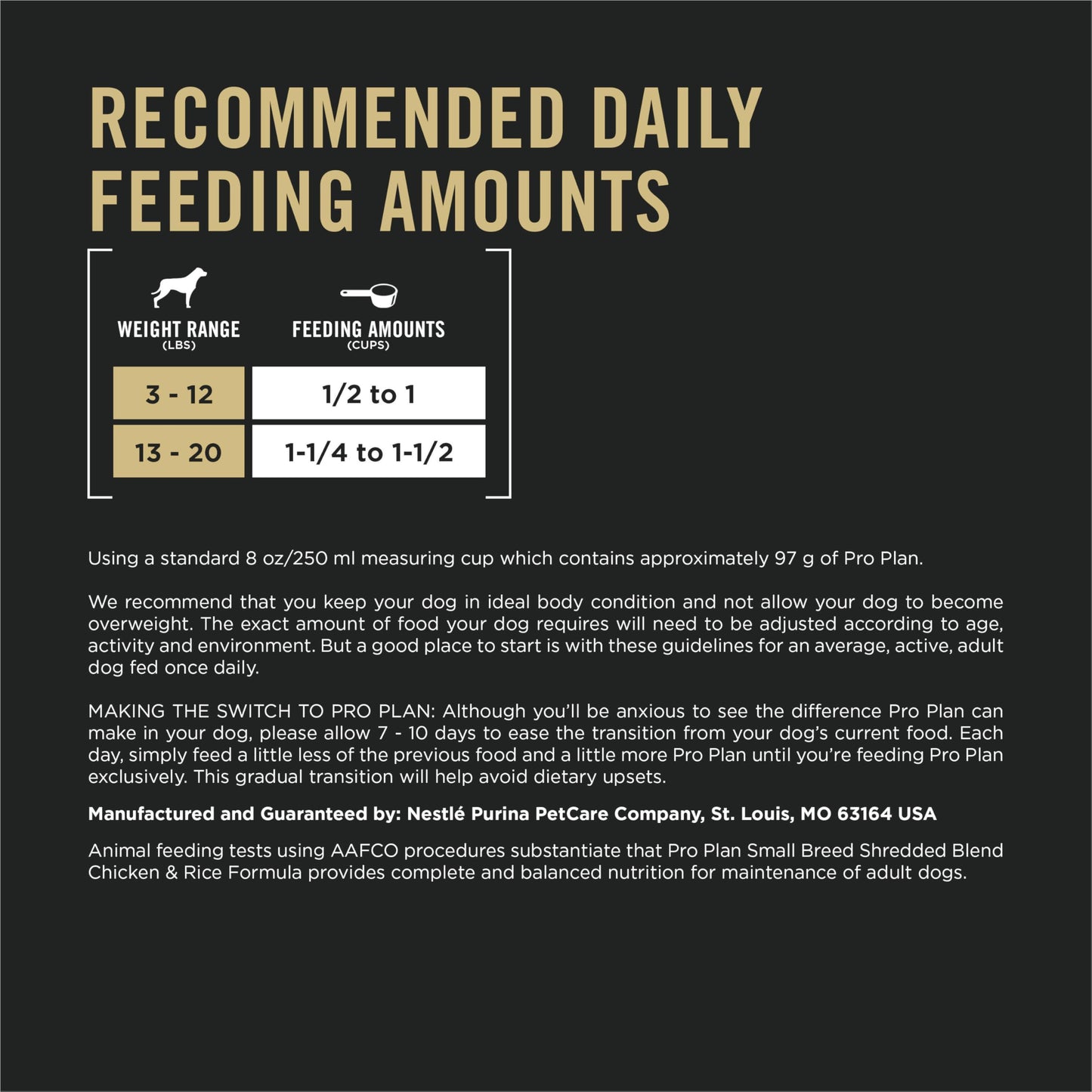 Purina Pro Plan Savor Adult Shredded Blend Small Breed Chicken & Rice Formula Dry Dog Food - (1) 18 lb. Bag 🍁 All In One Marketplace Canada