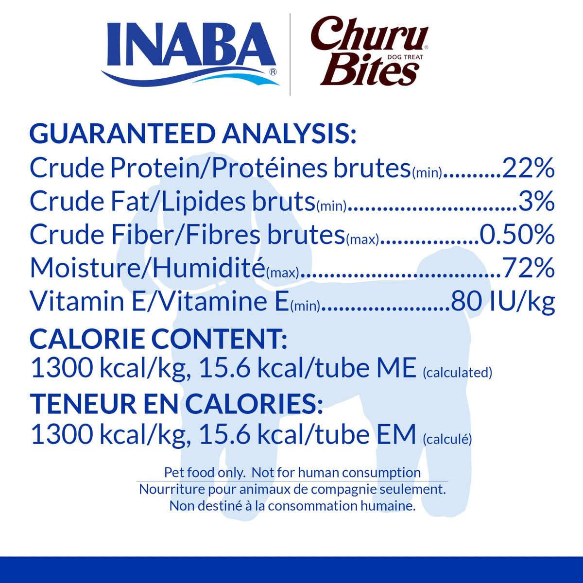 INABA Churu Bites for Dogs, Soft & Chewy Dog Treats with Vitamin E, 11.9 Grams Each Tube, 20 Tubes, Chicken & Cheese Variety Box 🍁 All In One Marketplace Canada