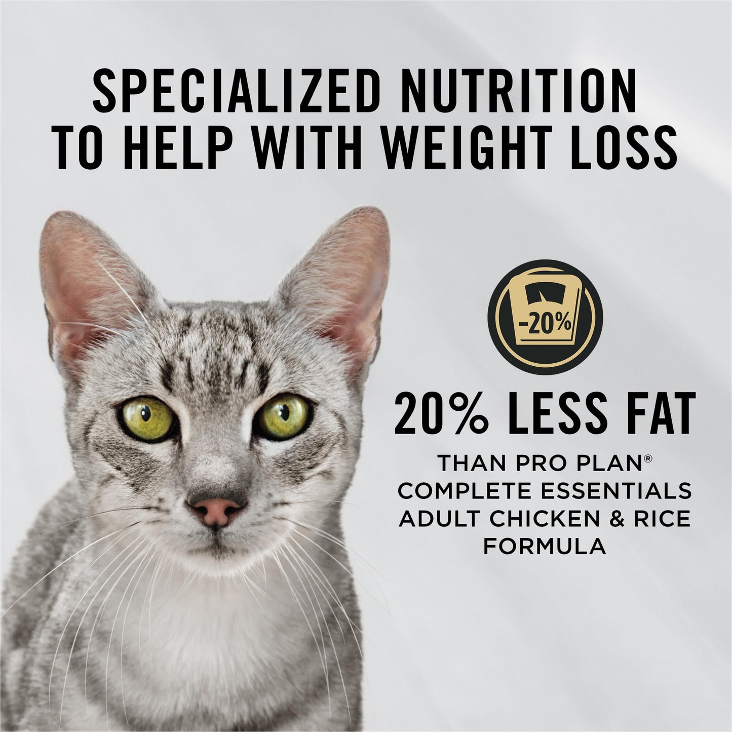 Pro Plan Dry Cat Food, Weight Management, Chicken & Rice 7.26KG 🍁 All In One Marketplace Canada