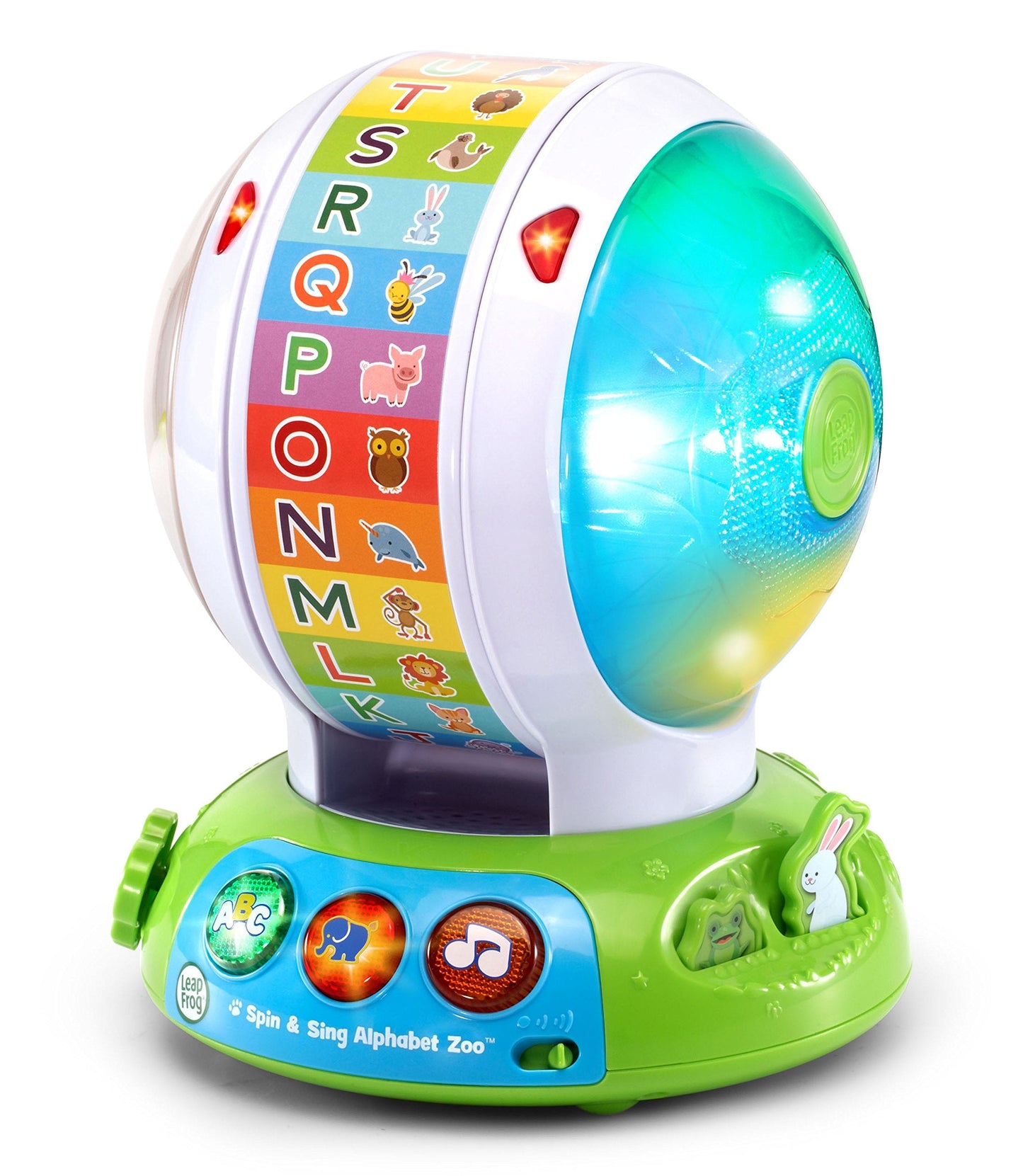 LeapFrog Spin & Sing Alphabet Zoo (English Version) 🍁 All In One Marketplace Canada