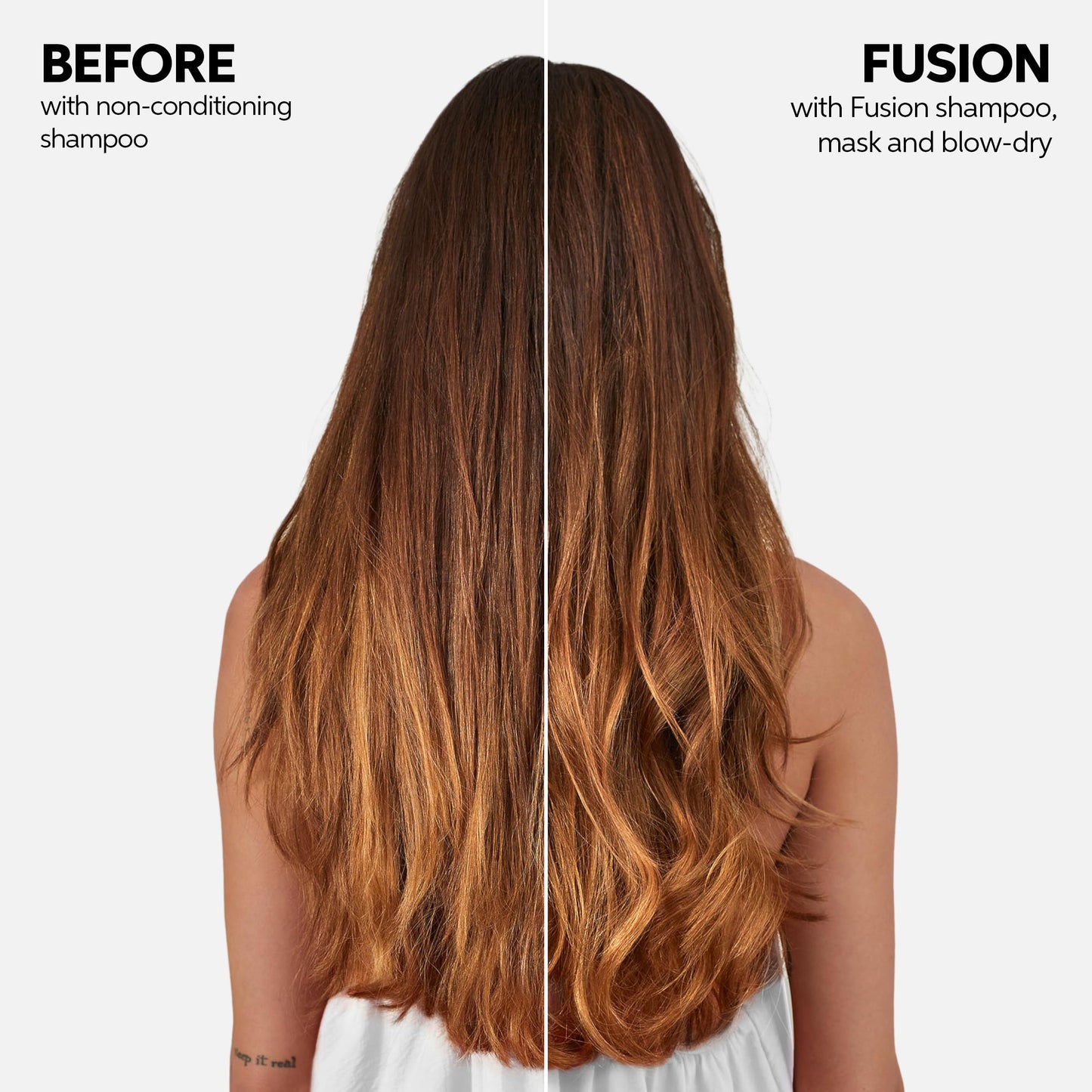 Wella Professionals Fusion Intense Repair Shampoo|For Damaged Hair| Hair Repair| Anti Breakage| 33.8 Fl Oz 🍁 All In One Marketplace Canada