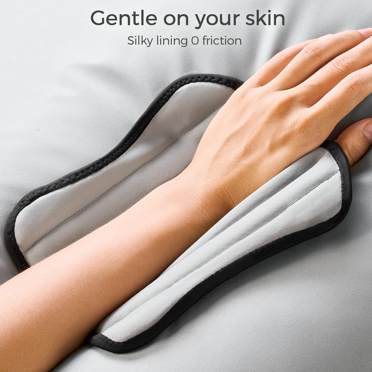 FREETOO Carpal Tunnel Wrist Brace Pro, Single-Pull Wrist Support for Sleeping with S Shape Splint, Lightweight Hand Brace for Women Men, Tendonitis, Arthritis Pain Relief, Black/Light Gray(Right,S/M) 🍁 All In One Marketplace Canada