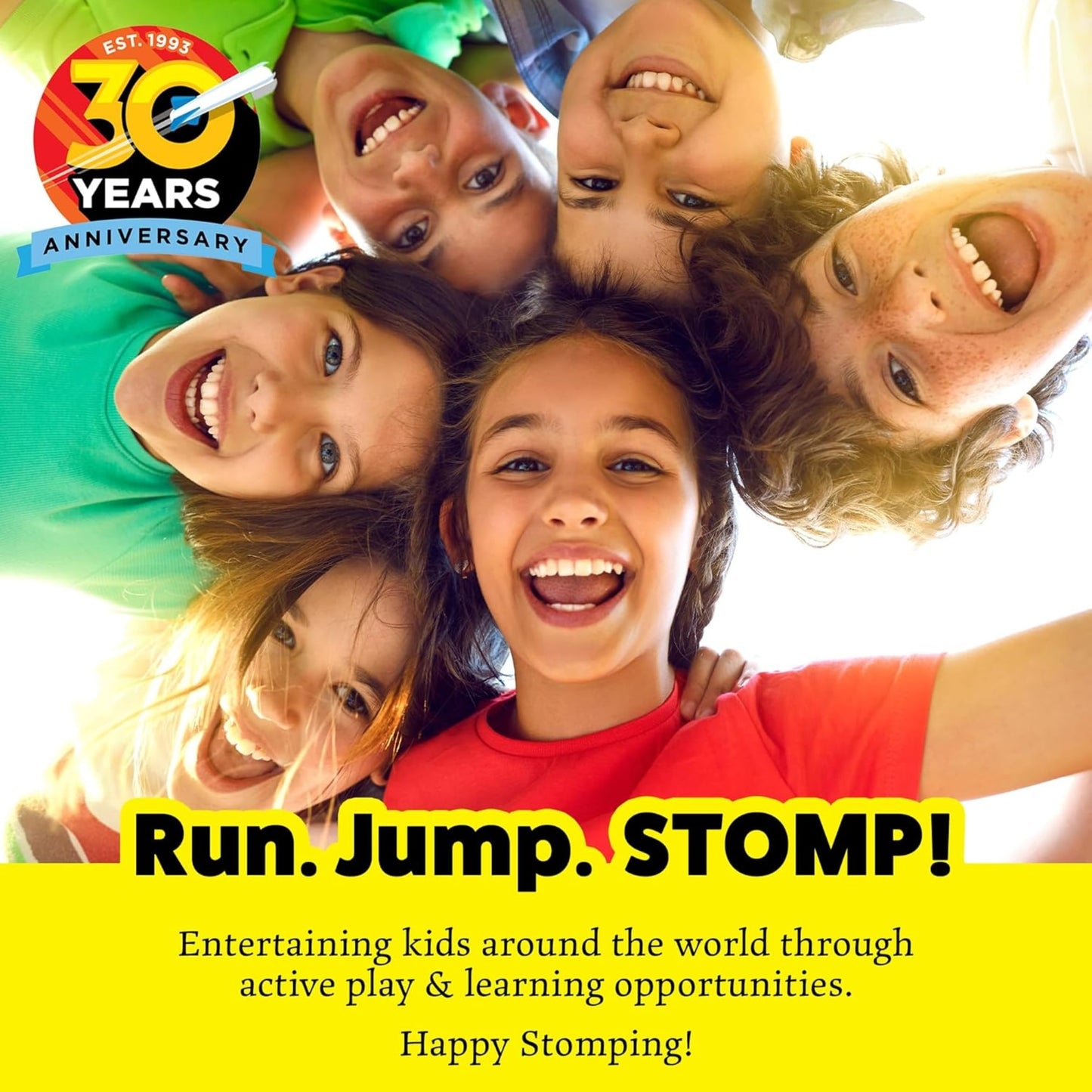 The Original Stomp Rocket® Ultra Rocket, 4 Rockets - Outdoor Rocket Toy Gift for Boys and Girls Ages 5 Years and Up - Comes with Toy Rocket Launcher 🍁 All In One Marketplace Canada