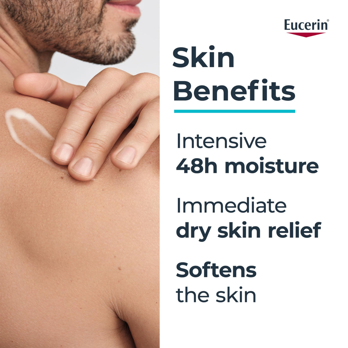 Eucerin Complete Repair Moisturizing Lotion with 5% Urea and Ceramides for Dry Skin, 500 mL 🍁 All In One Marketplace Canada