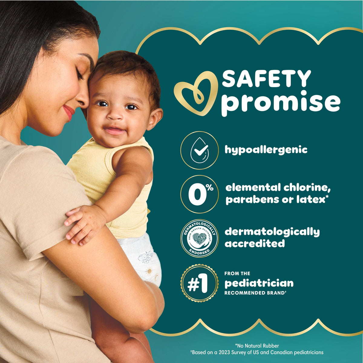 Pampers Swaddlers Diapers, Size 2 (10-22 lbs), 84 Count, Absorbent, Keeps Baby Dry and Comfortable, Skin Safe Disposable Baby Diaper 🍁 All In One Marketplace Canada