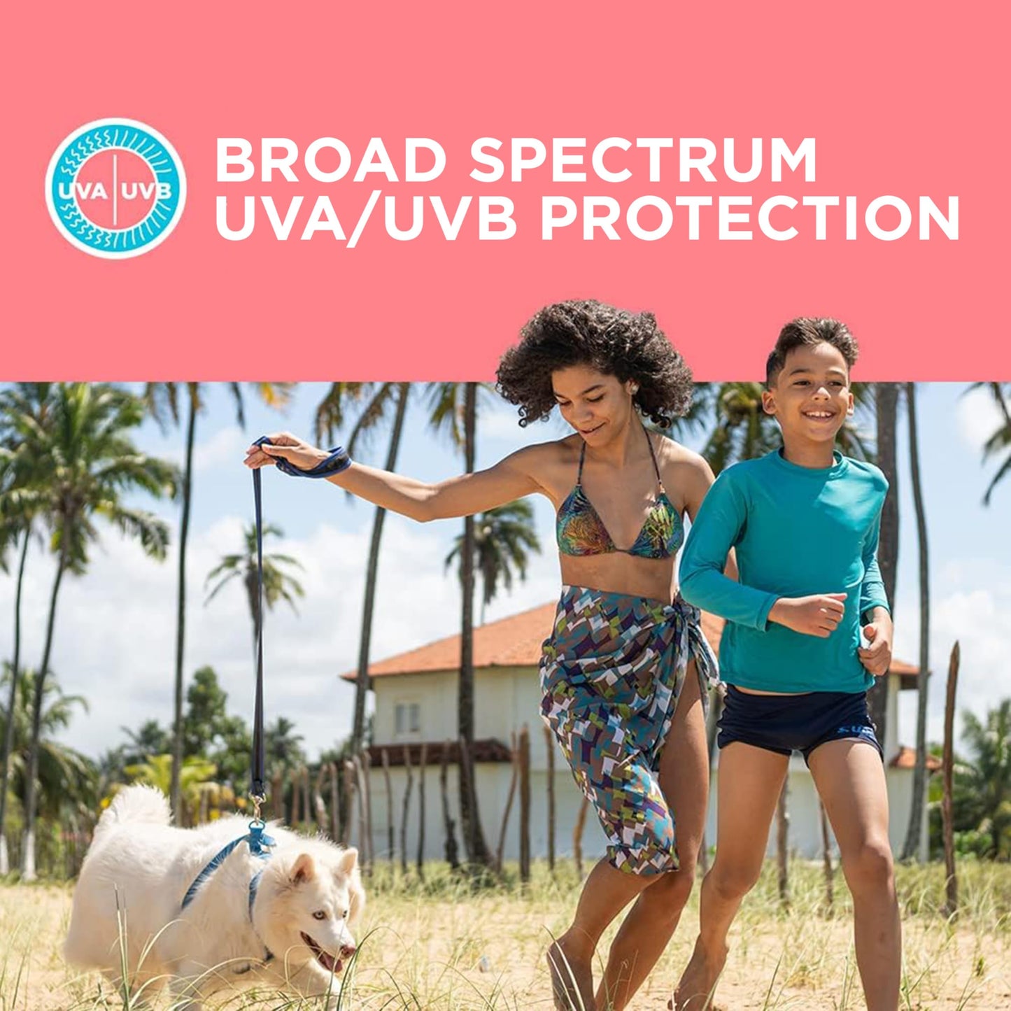 Coppertone Kids Sunscreen Spray SPF 50 Duo Pack, Hypoallergenic Sunscreen for Kids, Water Resistant Face and Body Spray Sunscreen for Children, Octinoxate and Oxybenzone Free, 2 x 215mL 🍁 All In One Marketplace Canada