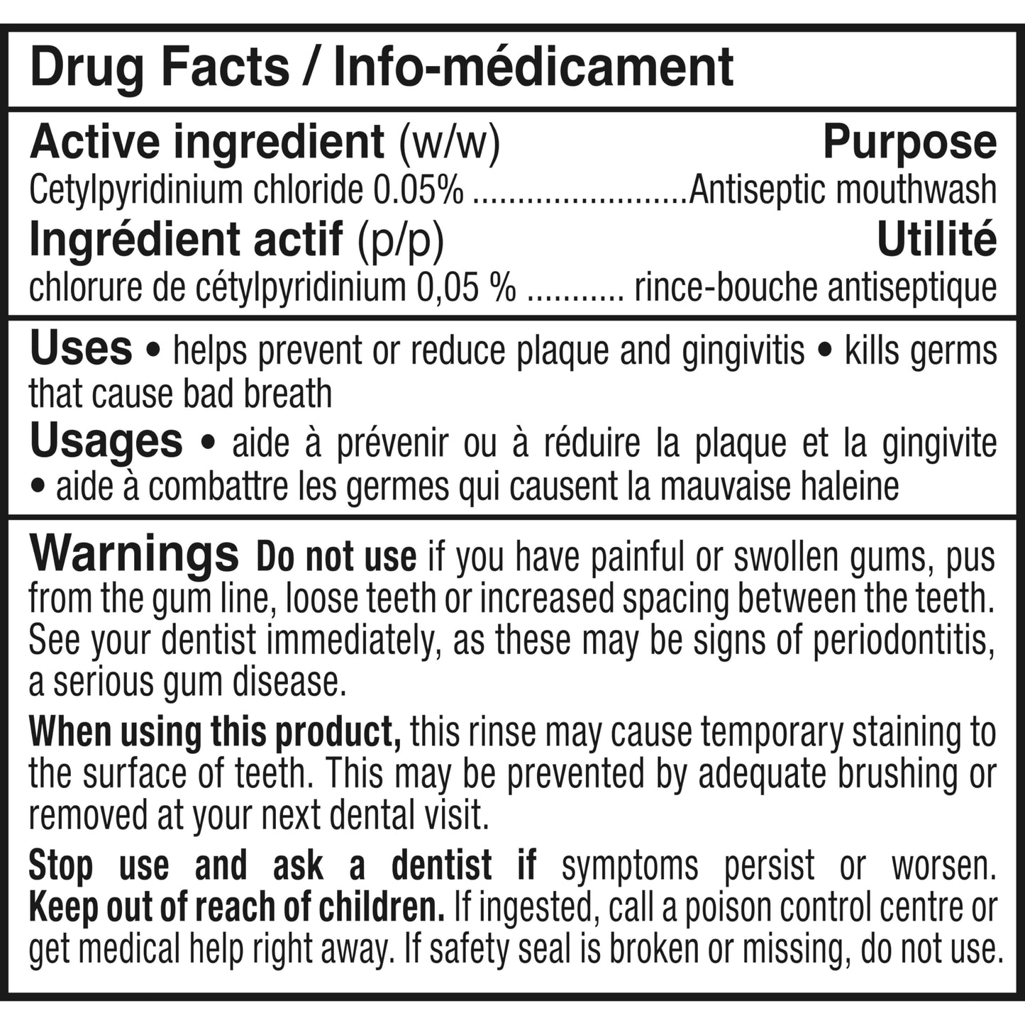 TheraBreath Healthy Gums Oral Rinse, Helps Fight Gingivitis. Alcohol-Free & Dye-Free Mouthwash, Certified Vegan, Halal, Kosher & Gluten-Free, Clean Mint, 1L (Pack of 1) 🍁 All In One Marketplace Canada