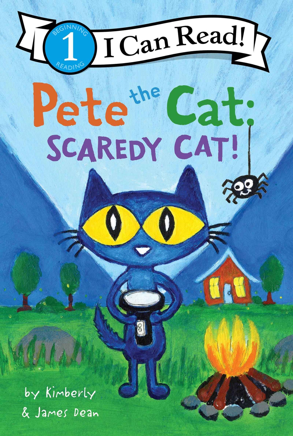 Pete the Cat: Scaredy Cat!: A Halloween Book for Kids