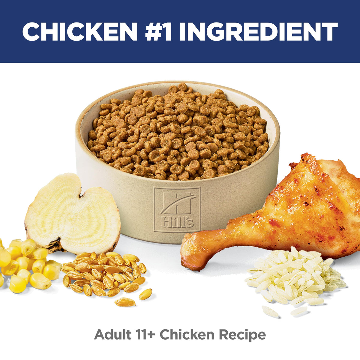 Hill's Science Diet Adult 11+ Chicken Recipe Dry Cat Food, 1.58 kg Bag 🍁 All In One Marketplace Canada