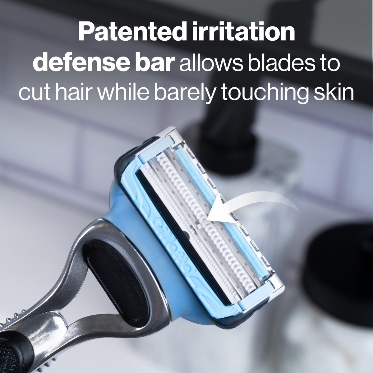 Gillette Skinguard Men's Razor Blade Refill, 8 Blade Refills 🍁 All In One Marketplace Canada