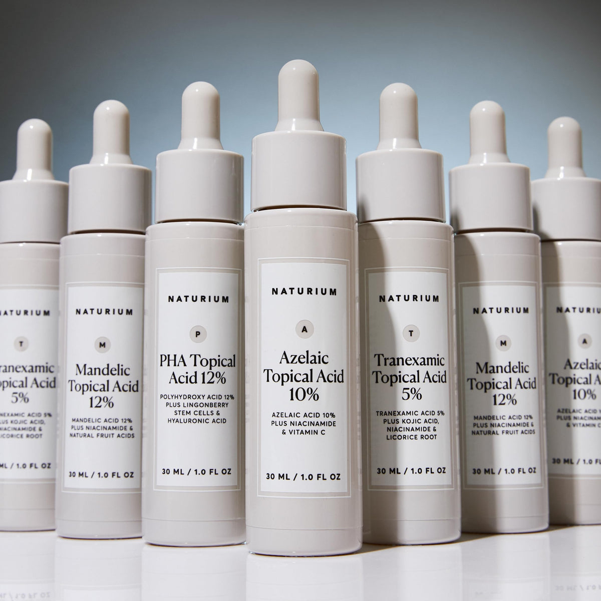 Naturium Azelaic Topical Acid 10 percent, Serum for Face, Redness Reducing, With Niacinamide and Vitamin C, 1.0 FL OZ / 30 ml 🍁 All In One Marketplace Canada