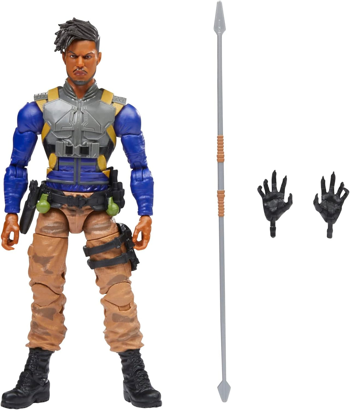 Marvel Legends Series Killmonger, What If…? - exclusive