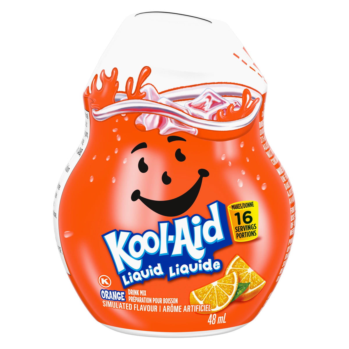 Kool-Aid Orange Liquid Drink Mix, 48 mL Bottle (Pack of 12) 🍁 All In One Marketplace Canada