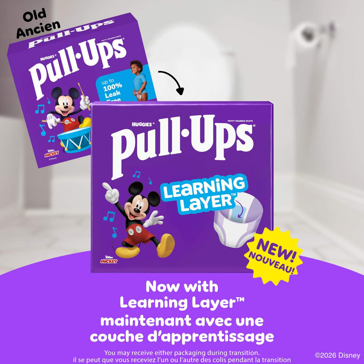 Pull-Ups Boys' Potty Training Pants, Size 6T-7T (55-75 lbs), 42 Count 🍁 All In One Marketplace Canada
