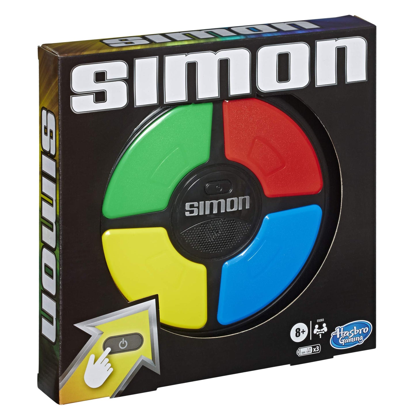 Hasbro Simon Game; Electronic Memory Game for Kids Ages 8 and Up; Handheld Game with Lights and Sounds; Classic Simon Gameplay (E93835L0) 🍁 All In One Marketplace Canada