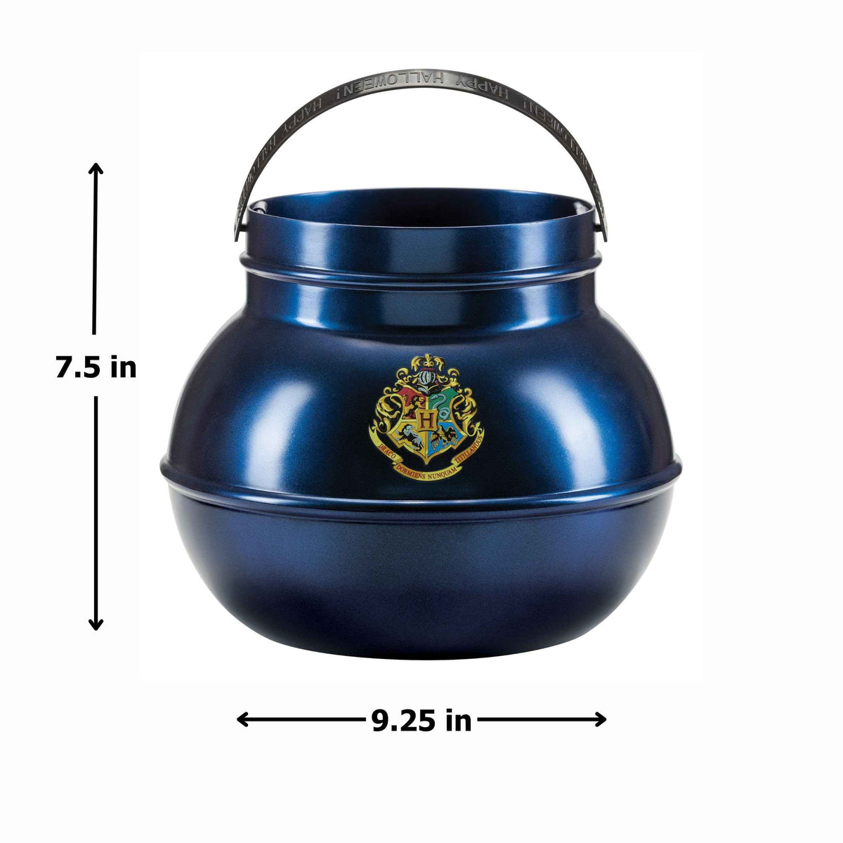 Harry Potter Jumbo Cauldron Treat Pail, Officially Licensed Halloween Costume Accessory Bucket