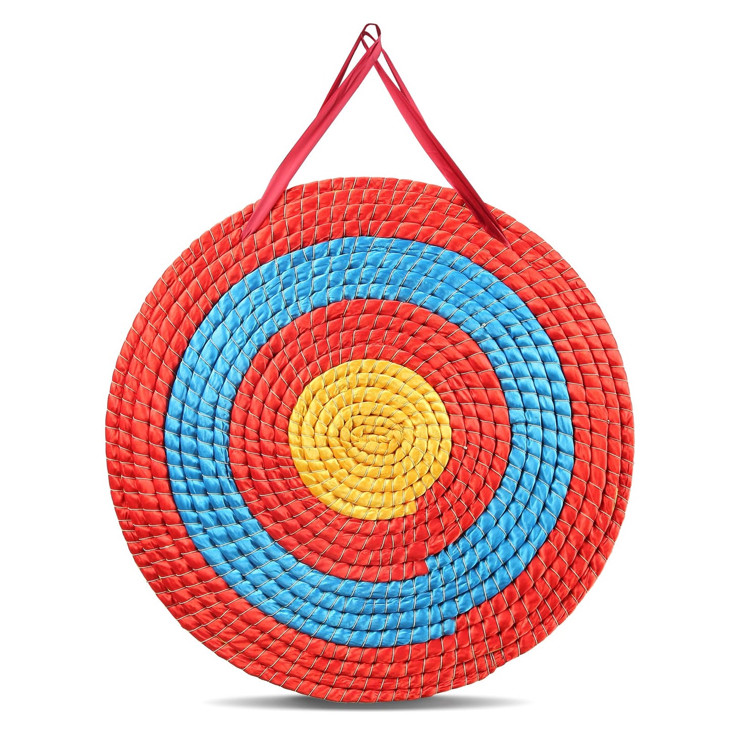 VEVOR Archery Target, 5 Layers 20" Arrow Target, Traditional Solid Straw Round Archery Target Shooting Bow, Hand-Made Arrows Target, Coloured Rope Target for Backyard Outdoor Hunting Shooting Practice 🍁 All In One Marketplace Canada