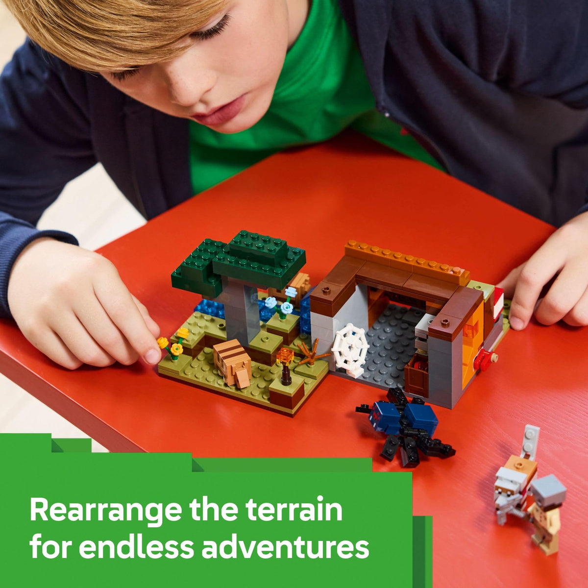 LEGO Minecraft The Armadillo Mine Expedition Toy Figures and Playset - Building Minecraft Toy for Kids, Boys and Girls, Ages 8+ - with Gaming Figures for Pretend Play - Gift Idea for Birthdays - 21269 🍁 All In One Marketplace Canada