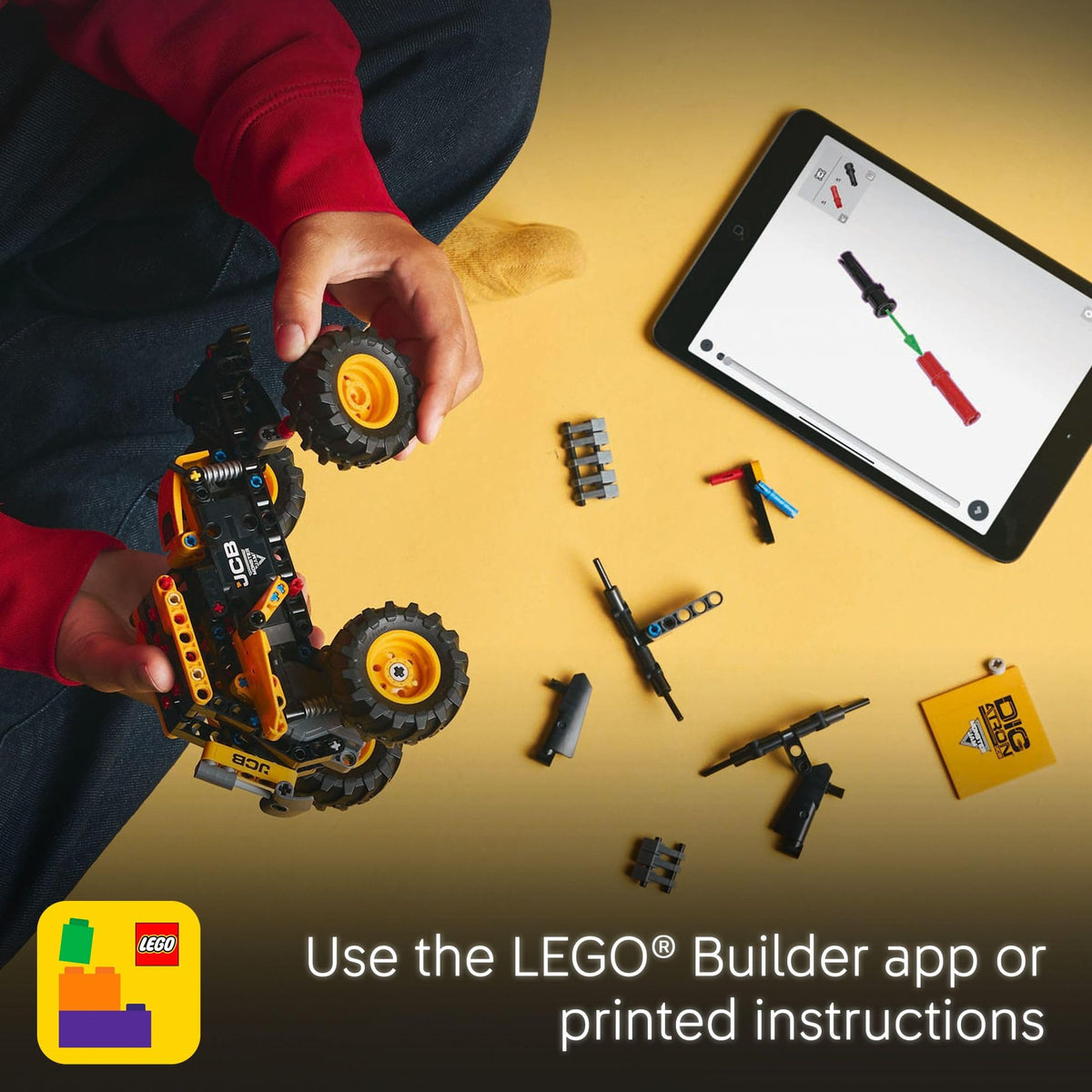 LEGO Technic Monster Jam DIGatron Pull-Back Monster Truck Toy - Building Toy for Kids, Boys and Girls, Ages 7+ - Creative Gift Idea for Lovers of Monster Trucks - 42199 🍁 All In One Marketplace Canada