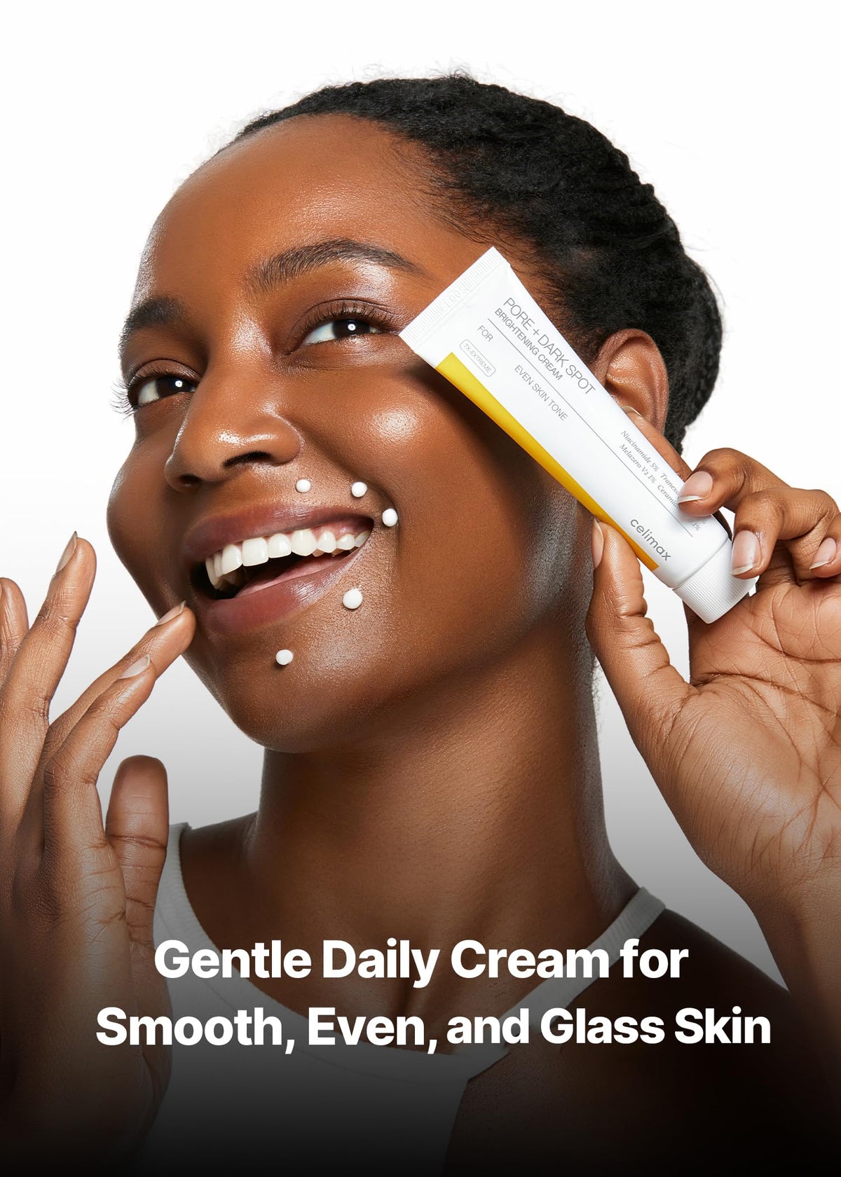 celimax Pore+Dark Spot Brightening Cream | with Niacinamide, Tranexamic Acid, TXA Cream, Pore Minimizer, Non-Irritating, Hydrating, For Sensitive Skin, Holiday Gift, 35ml 🍁 All In One Marketplace Canada