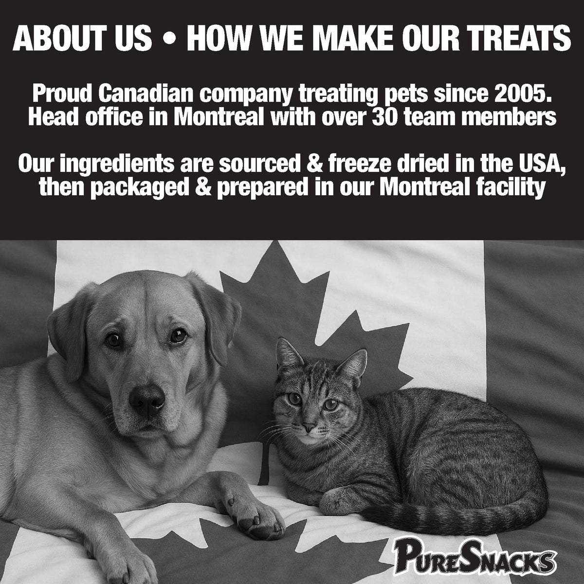 PureSnacks Freeze Dried Beef Liver Dog Treats 14.4oz (410g) | 1 Ingredient | Freeze Dried in the USA | Packaged and Prepared in Canada 🍁 All In One Marketplace Canada