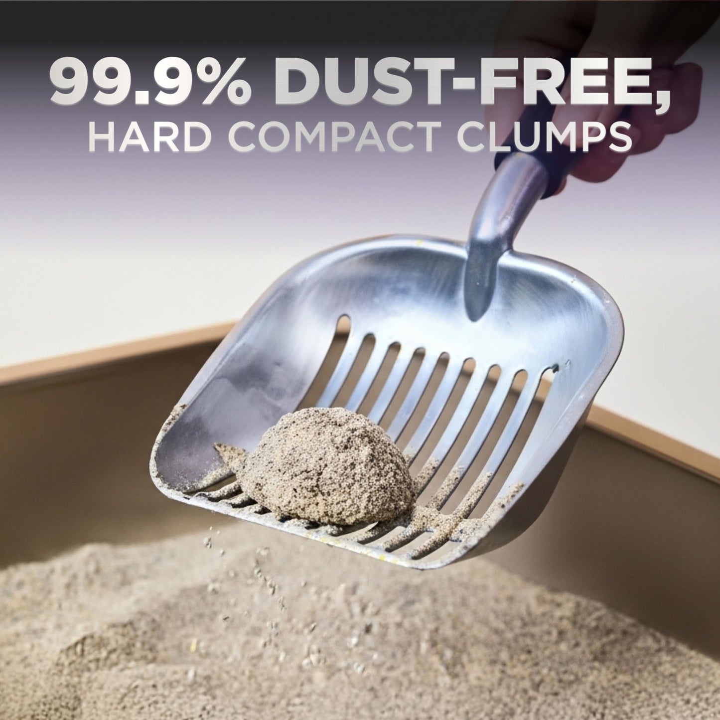 ARM & HAMMER Platinum Clumping Cat Litter, 2x Longer odour Control, Multi-Cat Clay, Ultimate 14-Day Freshness, Extra Oduor Eliminators, Effortless Clean, Dust-Free, Heavy-Duty Clumping, 16.78 kg 🍁 All In One Marketplace Canada
