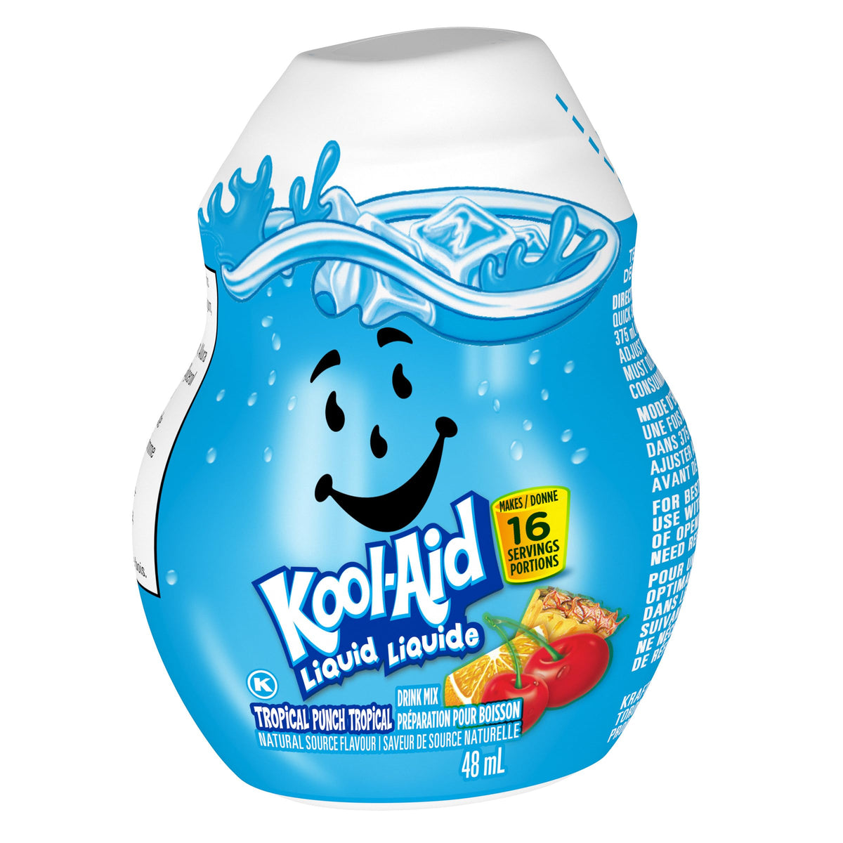 Kool-Aid Tropical Punch Liquid Drink Mix, 48 mL Bottle (Pack of 12) 🍁 All In One Marketplace Canada