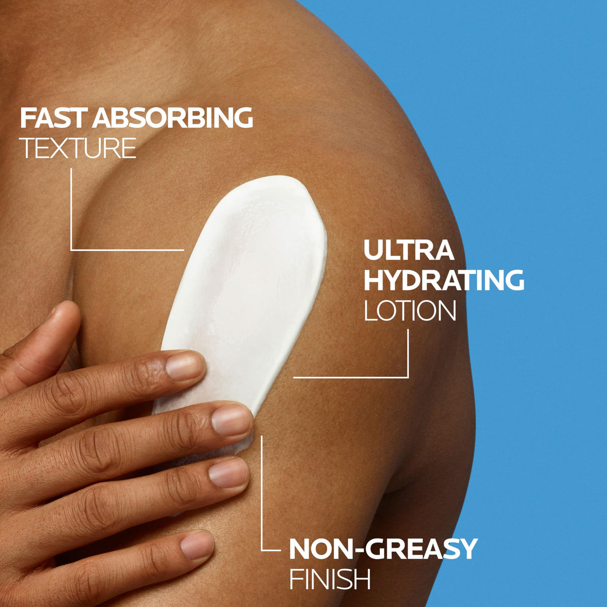 La Roche-Posay Lipikar Lait Urea 10% Body Lotion. For Very Dry, Rouch, and Flaky Skin. Tested on Dry Skin, Age-Related Dryness, Keratosis Pillaris, and Psoriasis. Fragrance-Free, Dermatologist Recommended - 400ML 🍁 All In One Marketplace Canada