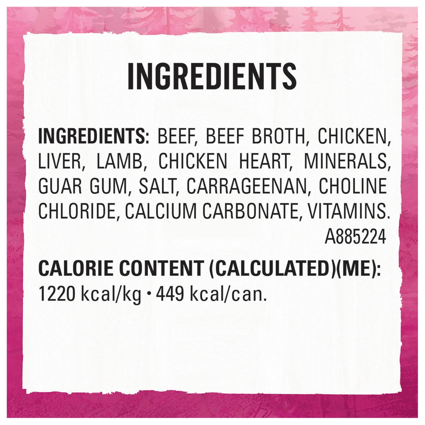 Beyond Wild Wet Dog Food, Ground Entrée Beef, Liver & Lamb (12 Pack) 🍁 All In One Marketplace Canada
