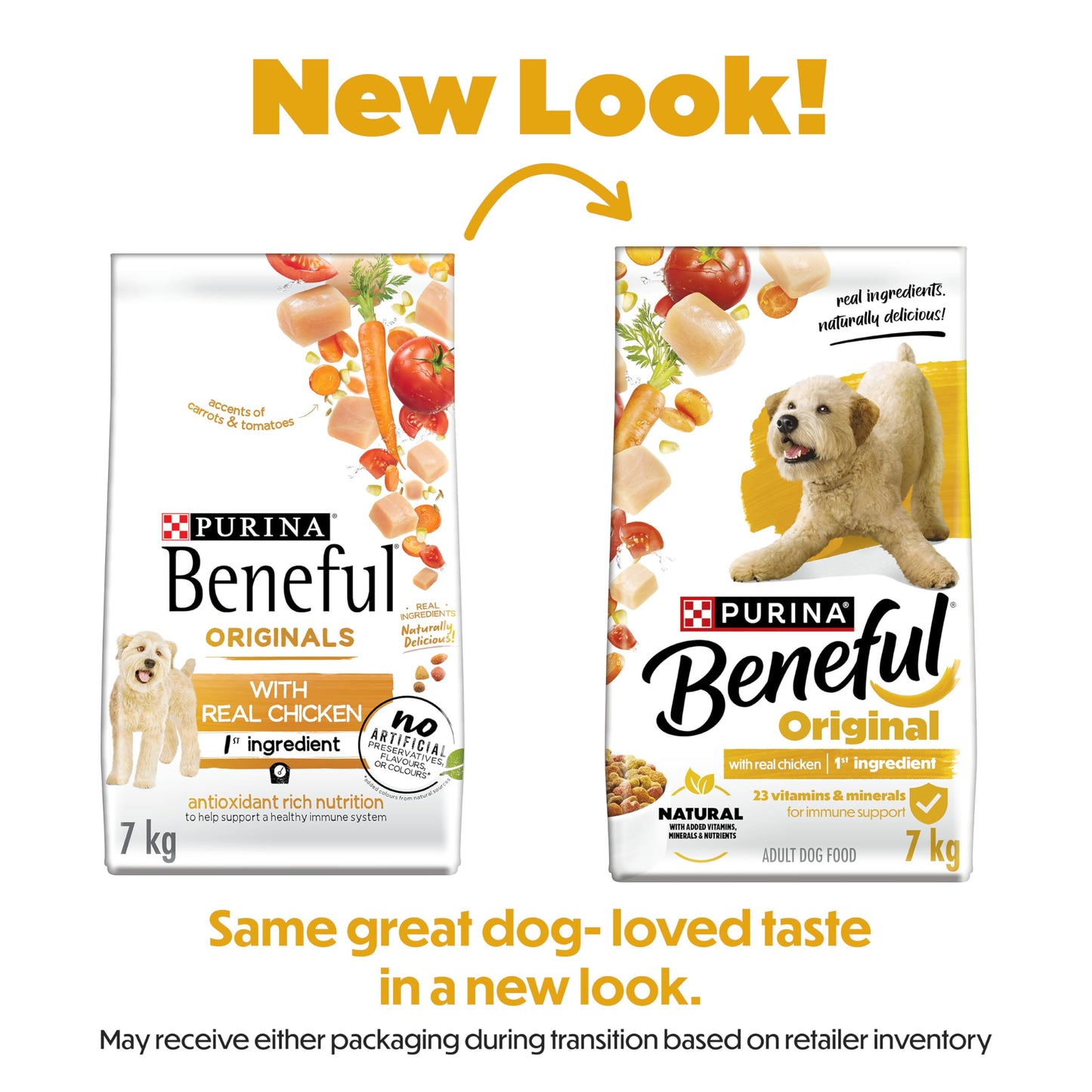 Beneful Originals Dry Dog Food, Real Chicken - 7 kg Bag 🍁 All In One Marketplace Canada