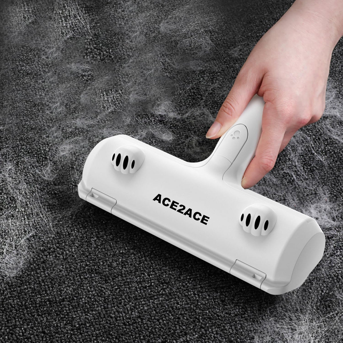 Pet Hair Remover Roller, ACE2ACE Reusable Animal Hair Removal Brush for Dogs and Cats, Self Clean Pet Fur from Carpet, Furniture, Rugs, Laundry, Clothes and Bedding, Sofa 🍁 All In One Marketplace Canada
