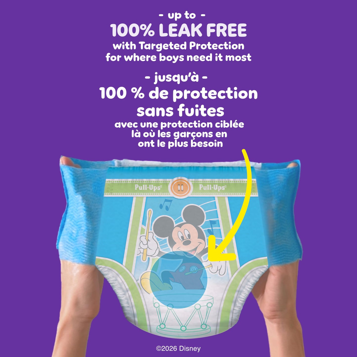 Huggies Size 6 Diapers, Boys Potty Training Underwear, Easy Open Training Pants 4T-5T, Pull-Ups Learning Design for Toddlers, 56ct, Giga Pack 🍁 All In One Marketplace Canada
