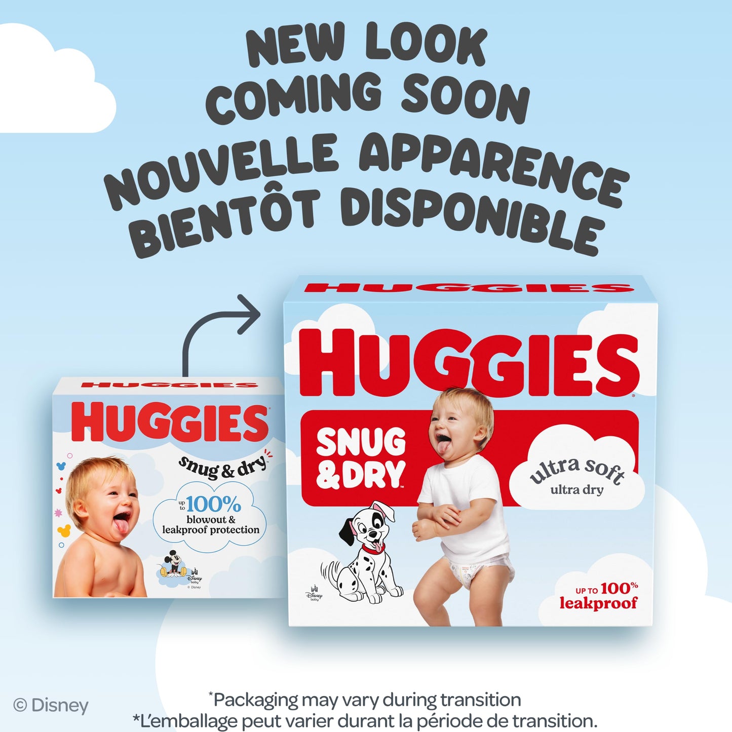 Huggies Size 3 Diapers, Snug & Dry Baby Diapers, Size 3 (16-26 lbs), 210 Count, Packaging May Vary 🍁 All In One Marketplace Canada