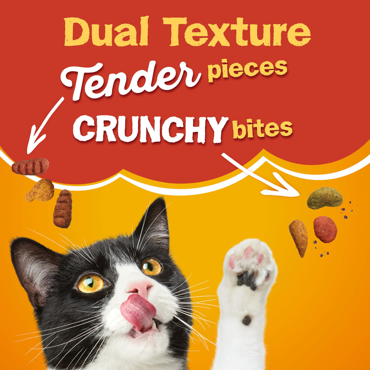 Friskies Grillers Tenders & Crunchy Bites Dry Cat Food - 7.5 kg Bag 🍁 All In One Marketplace Canada