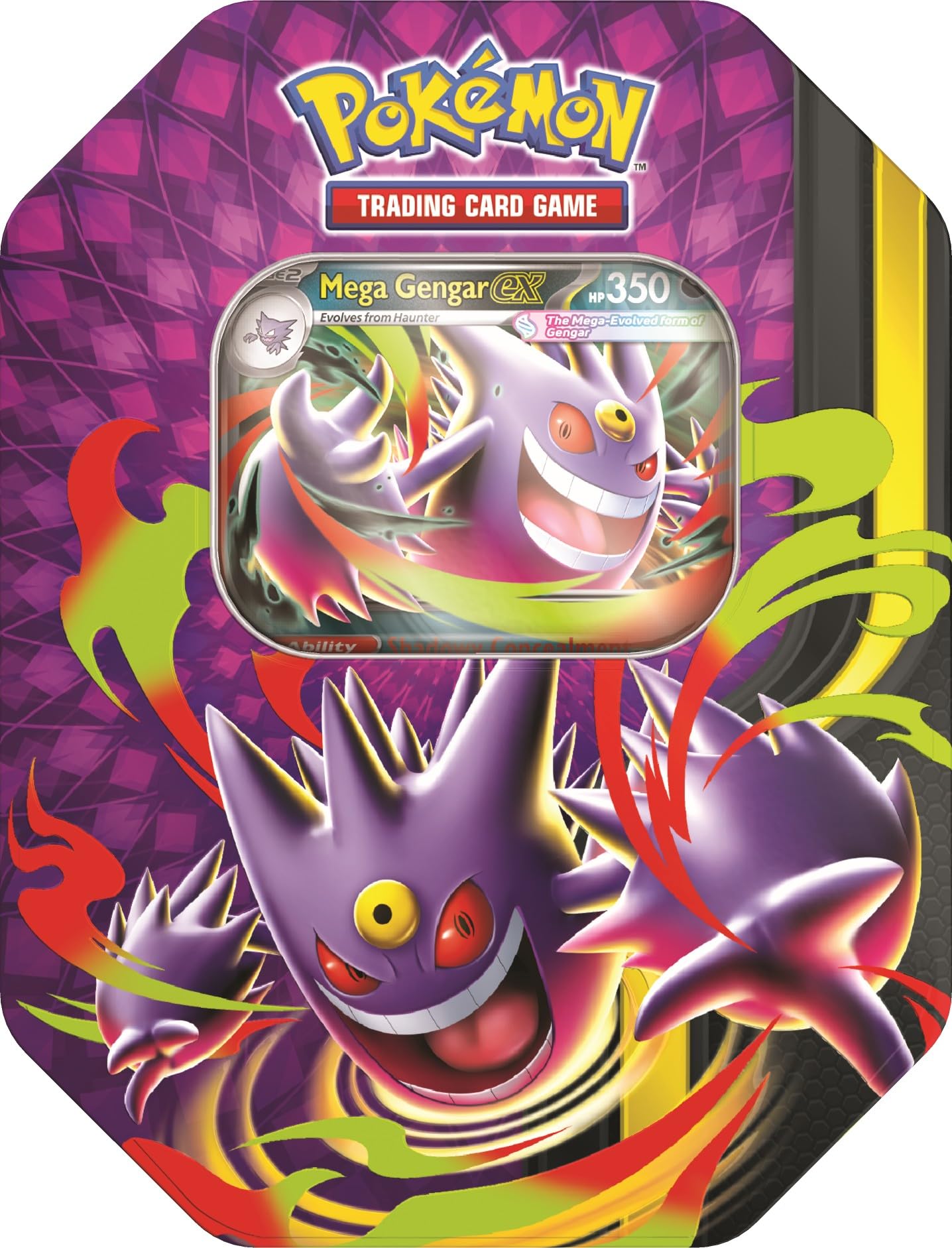 Pokémon TCG: Mega Moonlit Tin 🍁 All In One Marketplace Canada