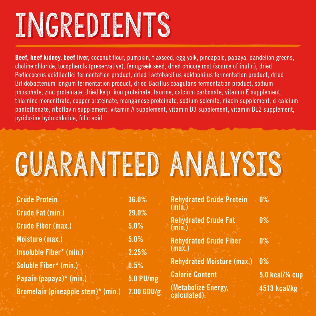 Stella & Chewy's Stella's Solutions Digestive Support Grass-Fed Beef Dinner Morsels Freeze-Dried Raw Dog Food, 368g 🍁 All In One Marketplace Canada